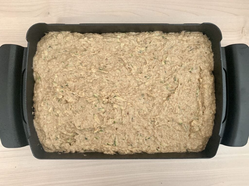 Saftiger Zucchini Nuss Kuchen Optiwelt